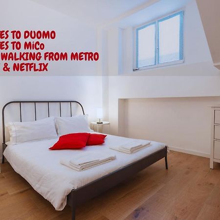 City Centre Apartment - 10 Minutes To Duomo - Free Wifi E Netflix Milão Exterior foto